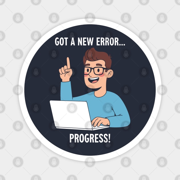 Got a New Error... PROGRESS! Magnet by enrynz